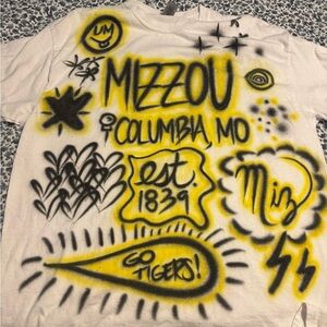 Camair Custom Mizzou Airbrush